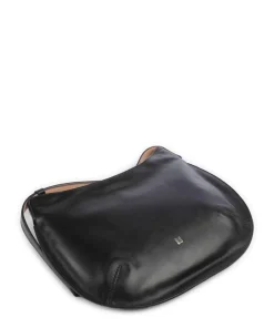 DuDu Bags Shoulder Bags|Hobo Bags-Hispani Hobo bag fine grain leather