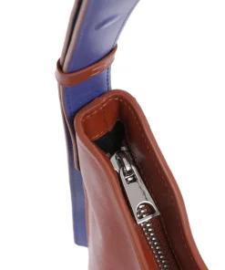 DuDu Bags Shoulder Bags|Hobo Bags-Hispani Hobo bag fine grain leather