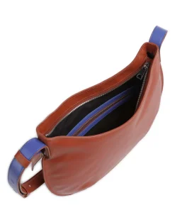 DuDu Bags Shoulder Bags|Hobo Bags-Hispani Hobo bag fine grain leather