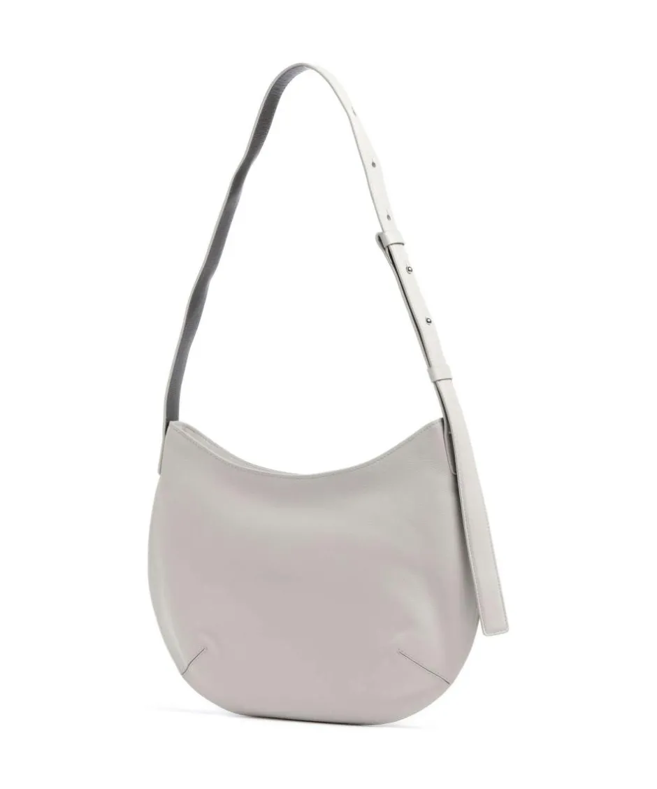 DuDu Bags Shoulder Bags|Hobo Bags-Hispani Hobo bag fine grain leather