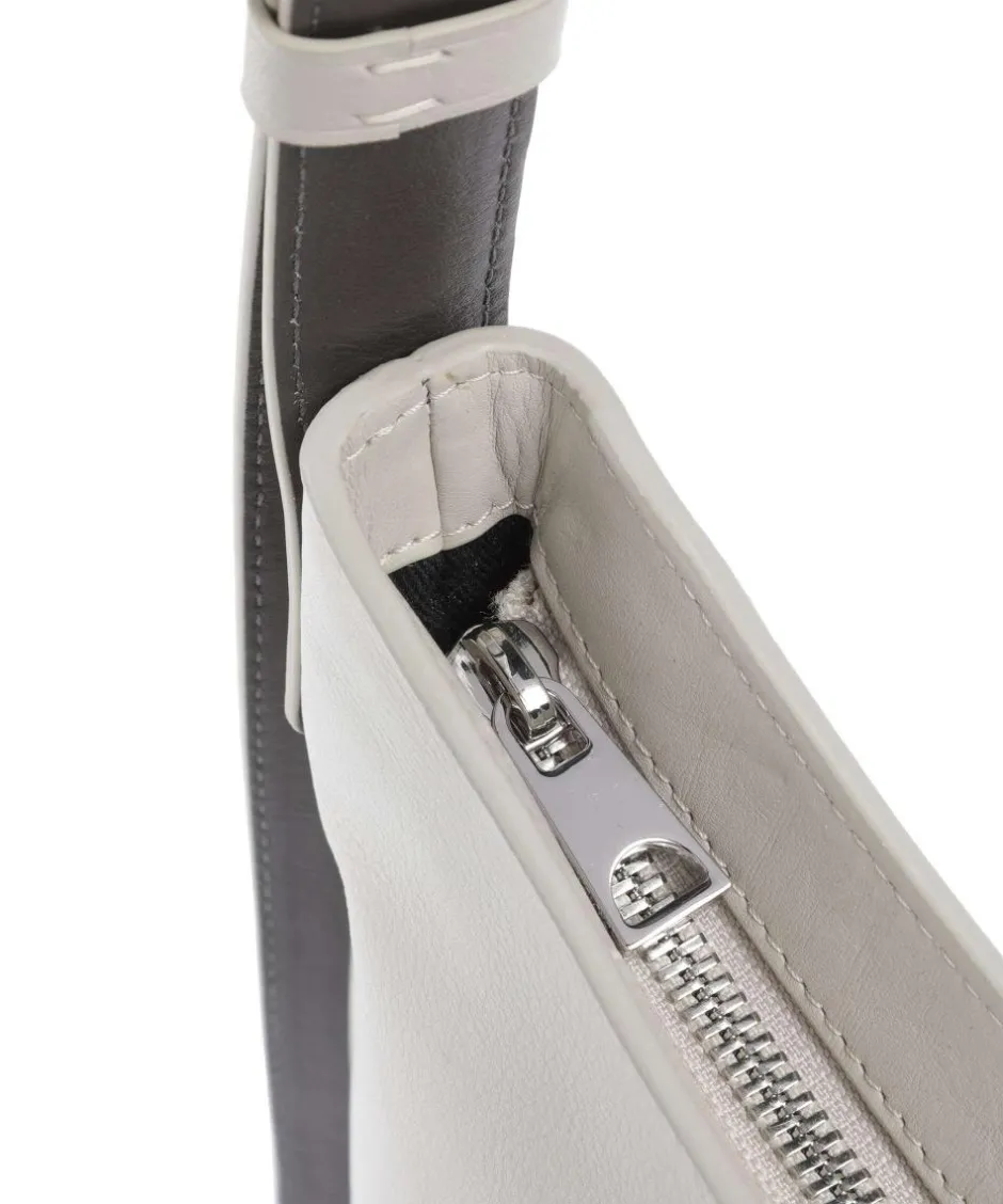 DuDu Bags Shoulder Bags|Hobo Bags-Hispani Hobo bag fine grain leather