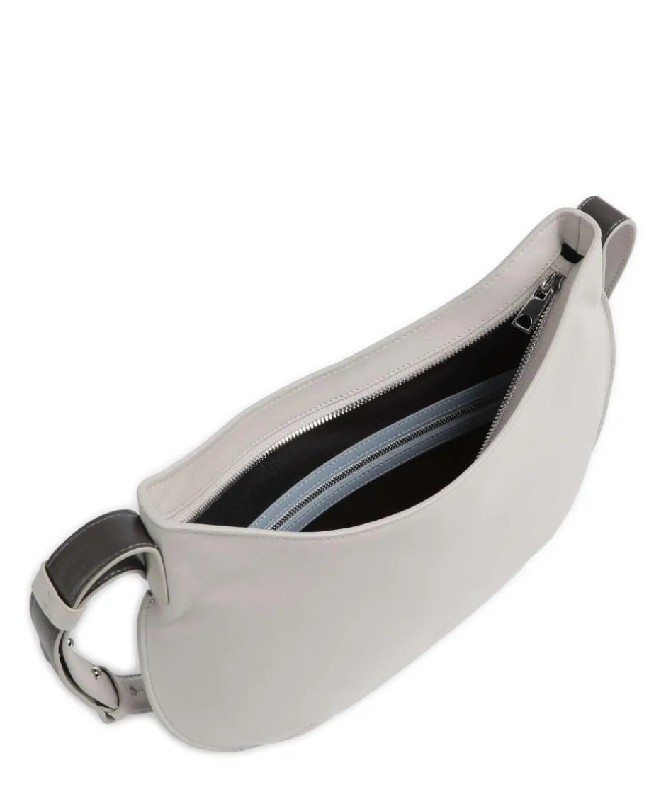 DuDu Bags Shoulder Bags|Hobo Bags-Hispani Hobo bag fine grain leather