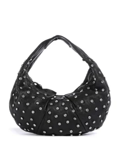 Campomaggi Shoulder Bags|Hobo Bags-Hobo bag cow leather