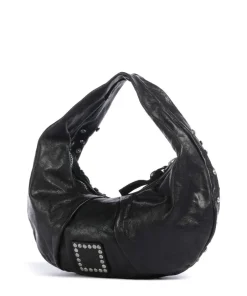 Campomaggi Shoulder Bags|Hobo Bags-Hobo bag cow leather