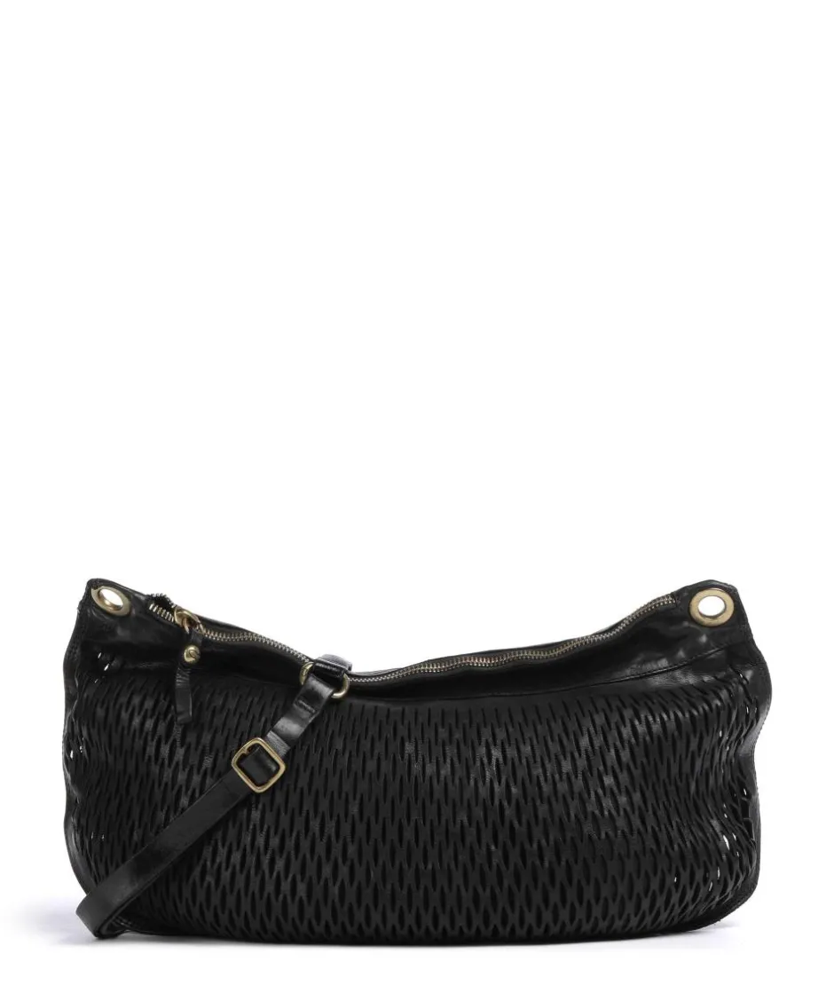 Campomaggi Shoulder Bags|Hobo Bags-Hobo bag cow leather