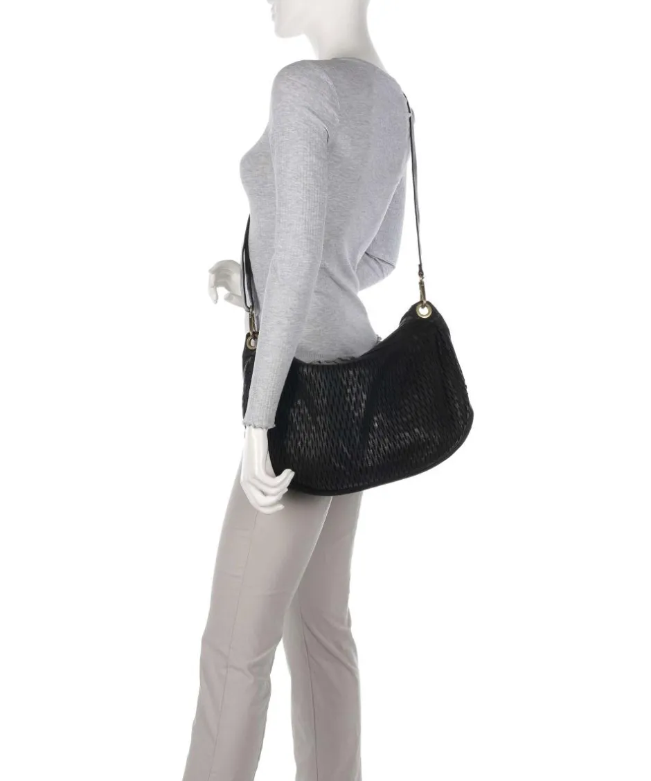 Campomaggi Shoulder Bags|Hobo Bags-Hobo bag cow leather