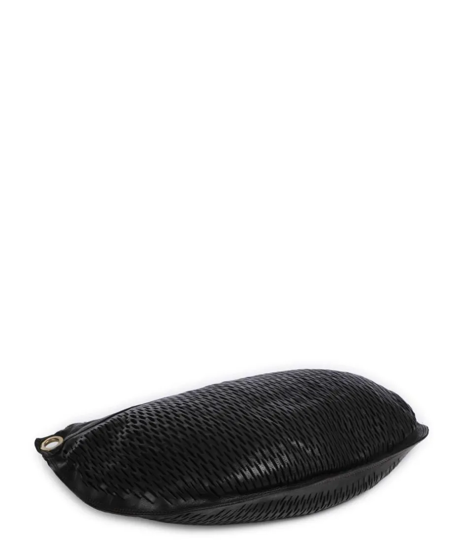 Campomaggi Shoulder Bags|Hobo Bags-Hobo bag cow leather
