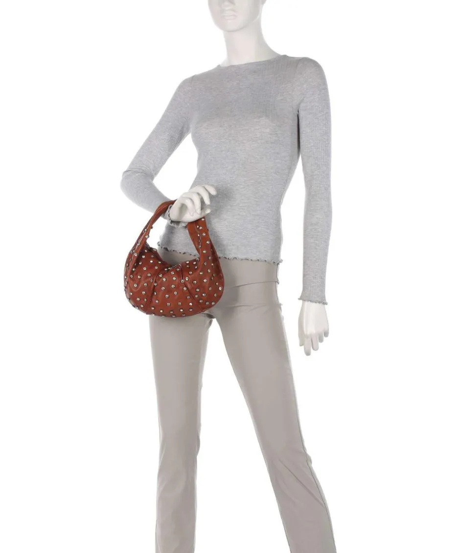 Campomaggi Shoulder Bags|Hobo Bags-Hobo bag cow leather