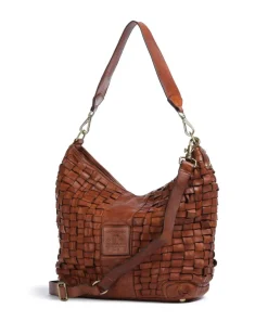 Campomaggi Shoulder Bags|Hobo Bags-Hobo bag cow leather