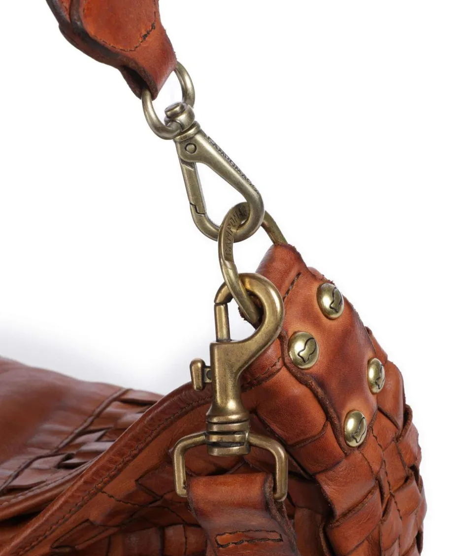 Campomaggi Shoulder Bags|Hobo Bags-Hobo bag cow leather