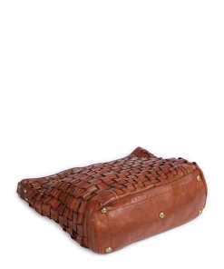 Campomaggi Shoulder Bags|Hobo Bags-Hobo bag cow leather