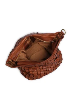 Campomaggi Shoulder Bags|Hobo Bags-Hobo bag cow leather