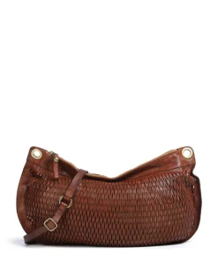 Campomaggi Shoulder Bags|Hobo Bags-Hobo bag cow leather
