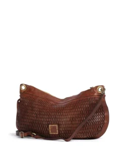 Campomaggi Shoulder Bags|Hobo Bags-Hobo bag cow leather