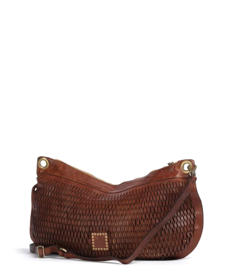 Campomaggi Shoulder Bags|Hobo Bags-Hobo bag cow leather