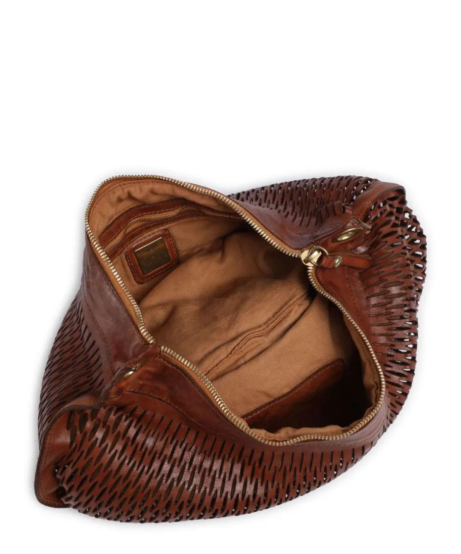 Campomaggi Shoulder Bags|Hobo Bags-Hobo bag cow leather