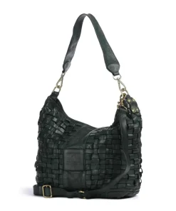 Campomaggi Shoulder Bags|Hobo Bags-Hobo bag cow leather