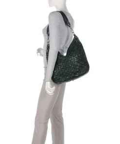 Campomaggi Shoulder Bags|Hobo Bags-Hobo bag cow leather