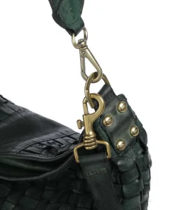 Campomaggi Shoulder Bags|Hobo Bags-Hobo bag cow leather
