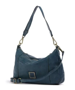 Campomaggi Shoulder Bags|Hobo Bags-Hobo bag cow leather
