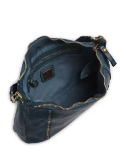 Campomaggi Shoulder Bags|Hobo Bags-Hobo bag cow leather