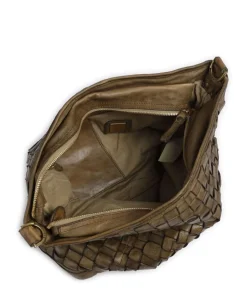 Campomaggi Shoulder Bags|Hobo Bags-Hobo bag cow leather