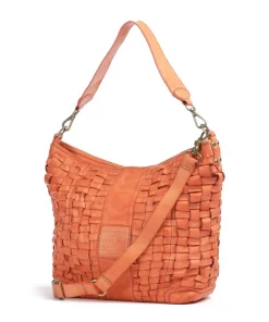 Campomaggi Shoulder Bags|Hobo Bags-Hobo bag cow leather