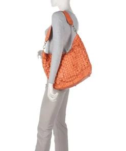 Campomaggi Shoulder Bags|Hobo Bags-Hobo bag cow leather