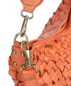Campomaggi Shoulder Bags|Hobo Bags-Hobo bag cow leather