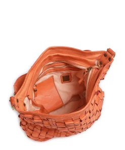 Campomaggi Shoulder Bags|Hobo Bags-Hobo bag cow leather