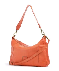 Campomaggi Shoulder Bags|Hobo Bags-Hobo bag cow leather