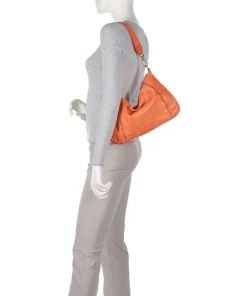 Campomaggi Shoulder Bags|Hobo Bags-Hobo bag cow leather