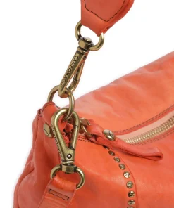 Campomaggi Shoulder Bags|Hobo Bags-Hobo bag cow leather