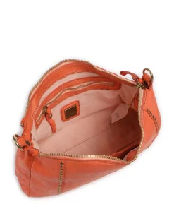 Campomaggi Shoulder Bags|Hobo Bags-Hobo bag cow leather
