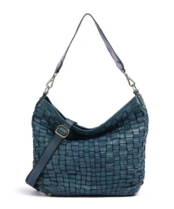 Campomaggi Shoulder Bags|Hobo Bags-Hobo bag cow leather