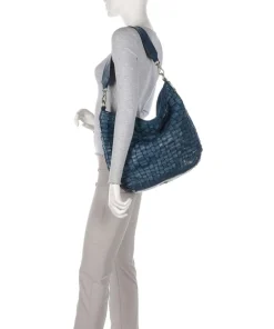 Campomaggi Shoulder Bags|Hobo Bags-Hobo bag cow leather