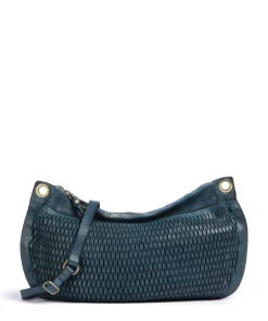 Campomaggi Shoulder Bags|Hobo Bags-Hobo bag cow leather