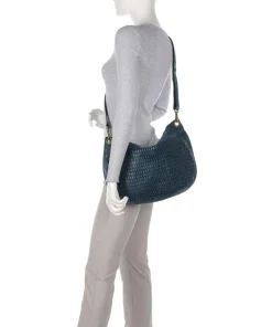 Campomaggi Shoulder Bags|Hobo Bags-Hobo bag cow leather