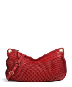Campomaggi Shoulder Bags|Hobo Bags-Hobo bag cow leather