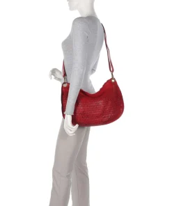 Campomaggi Shoulder Bags|Hobo Bags-Hobo bag cow leather