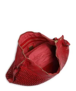 Campomaggi Shoulder Bags|Hobo Bags-Hobo bag cow leather