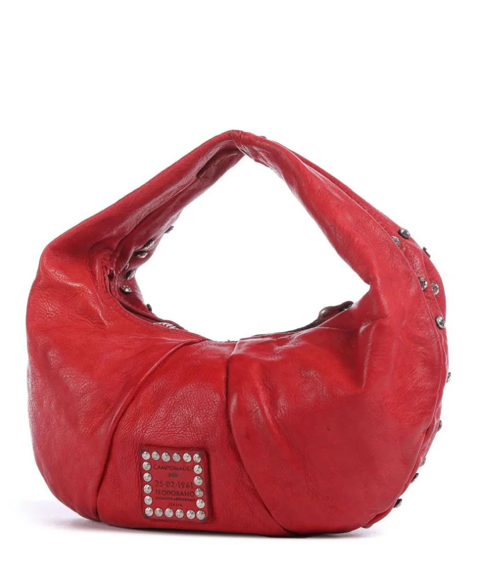 Campomaggi Shoulder Bags|Hobo Bags-Hobo bag cow leather