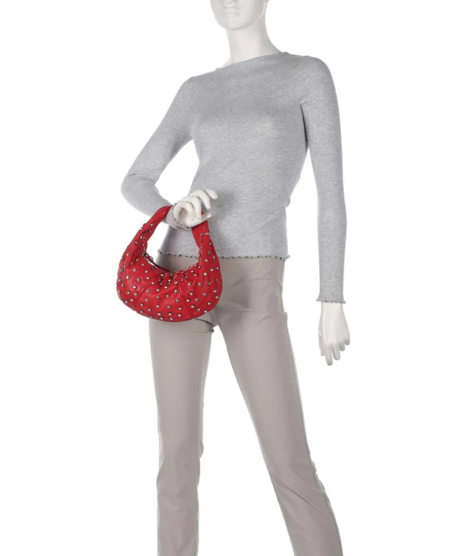 Campomaggi Shoulder Bags|Hobo Bags-Hobo bag cow leather