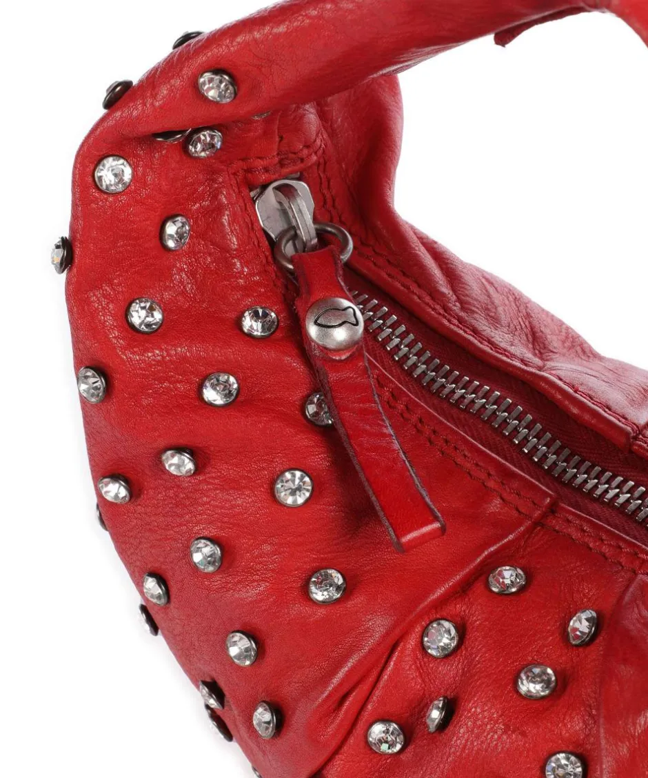 Campomaggi Shoulder Bags|Hobo Bags-Hobo bag cow leather