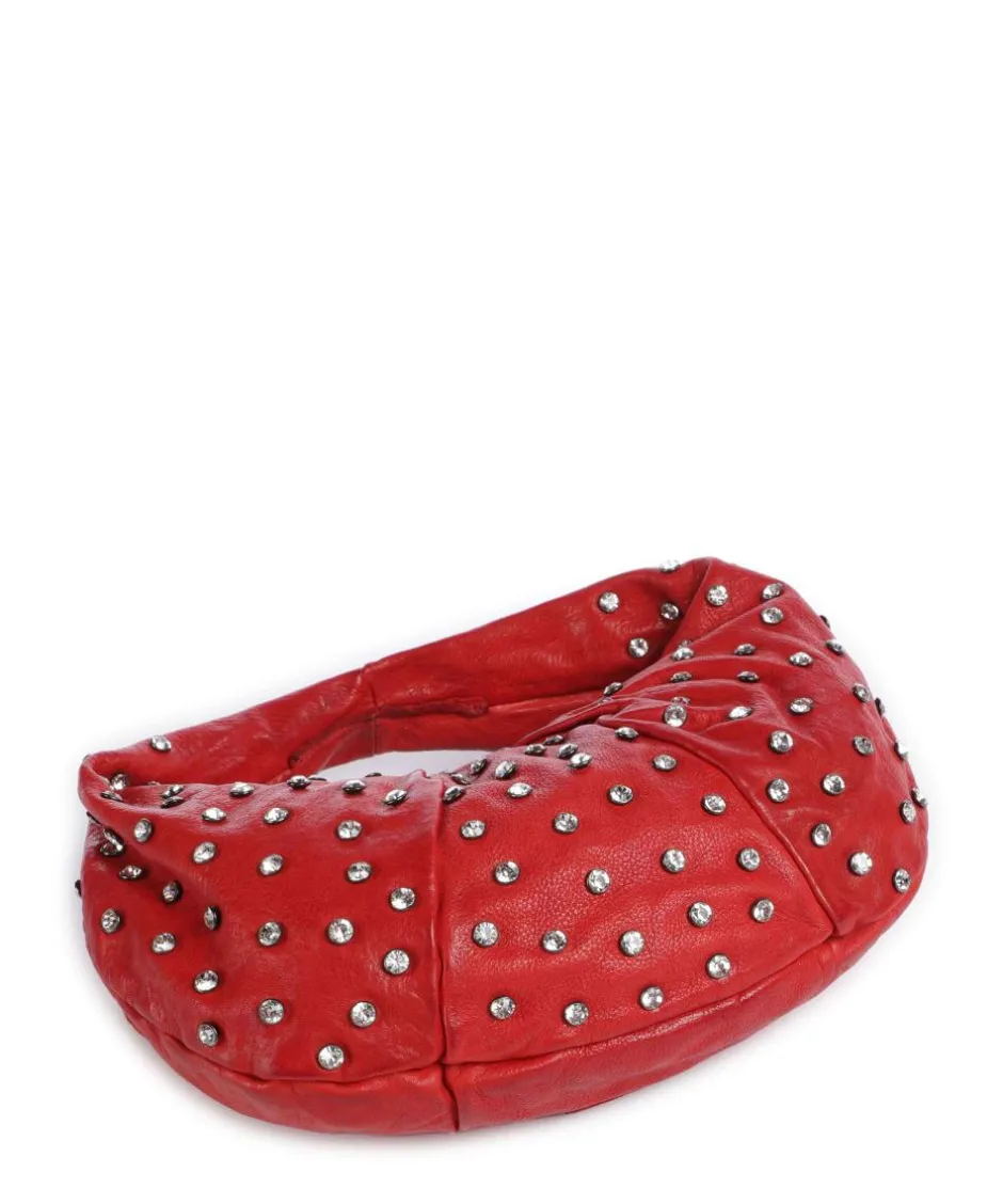 Campomaggi Shoulder Bags|Hobo Bags-Hobo bag cow leather