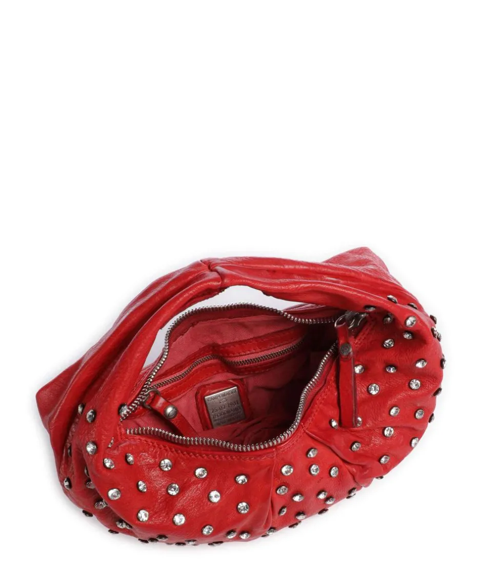 Campomaggi Shoulder Bags|Hobo Bags-Hobo bag cow leather