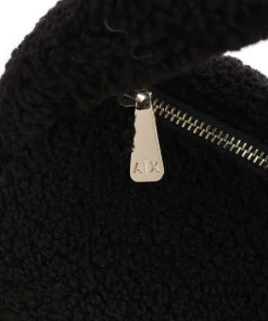 Armani Exchange Shoulder Bags|Hobo Bags-Hobo bag faux fur