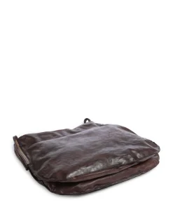Campomaggi Shoulder Bags|Hobo Bags-Hobo bag fine grain cow leather