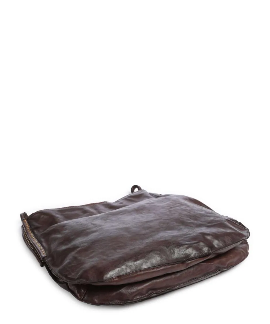 Campomaggi Shoulder Bags|Hobo Bags-Hobo bag fine grain cow leather