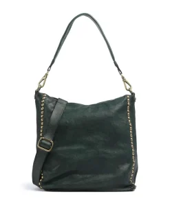 Campomaggi Shoulder Bags|Hobo Bags-Hobo bag fine grain cow leather